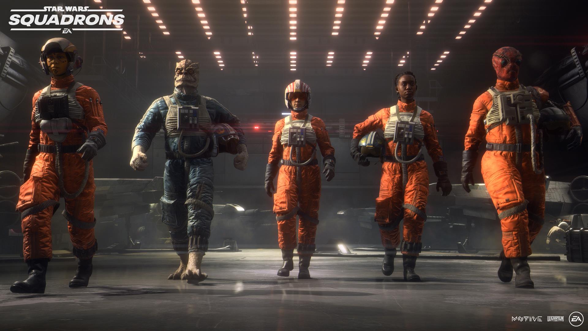 Star Wars Rogue Squadron movie is not a video game adaptation VG247